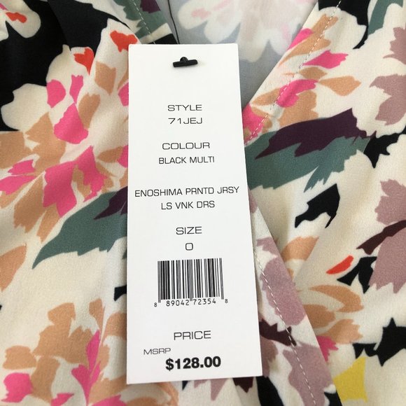 French Connection Wrap Dress - Picture 3 of 4